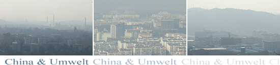 Laufen in China - die Umwelt