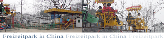 Freizeitpark in China