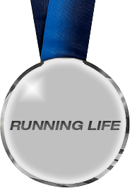 Medaille Monatsbeste Running Life