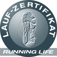 Lauf-Zertifikat Running Life