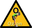 Ozon bei Hitze